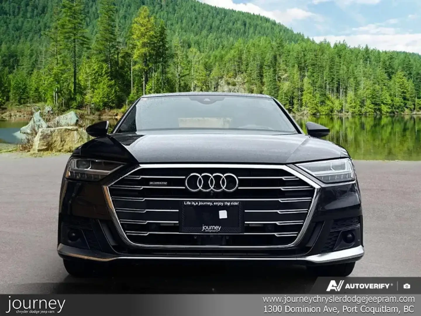 Audi A8 L 55 quattro 8-Speed Automatic, снимка 2 - Автомобили и джипове - 54759108
