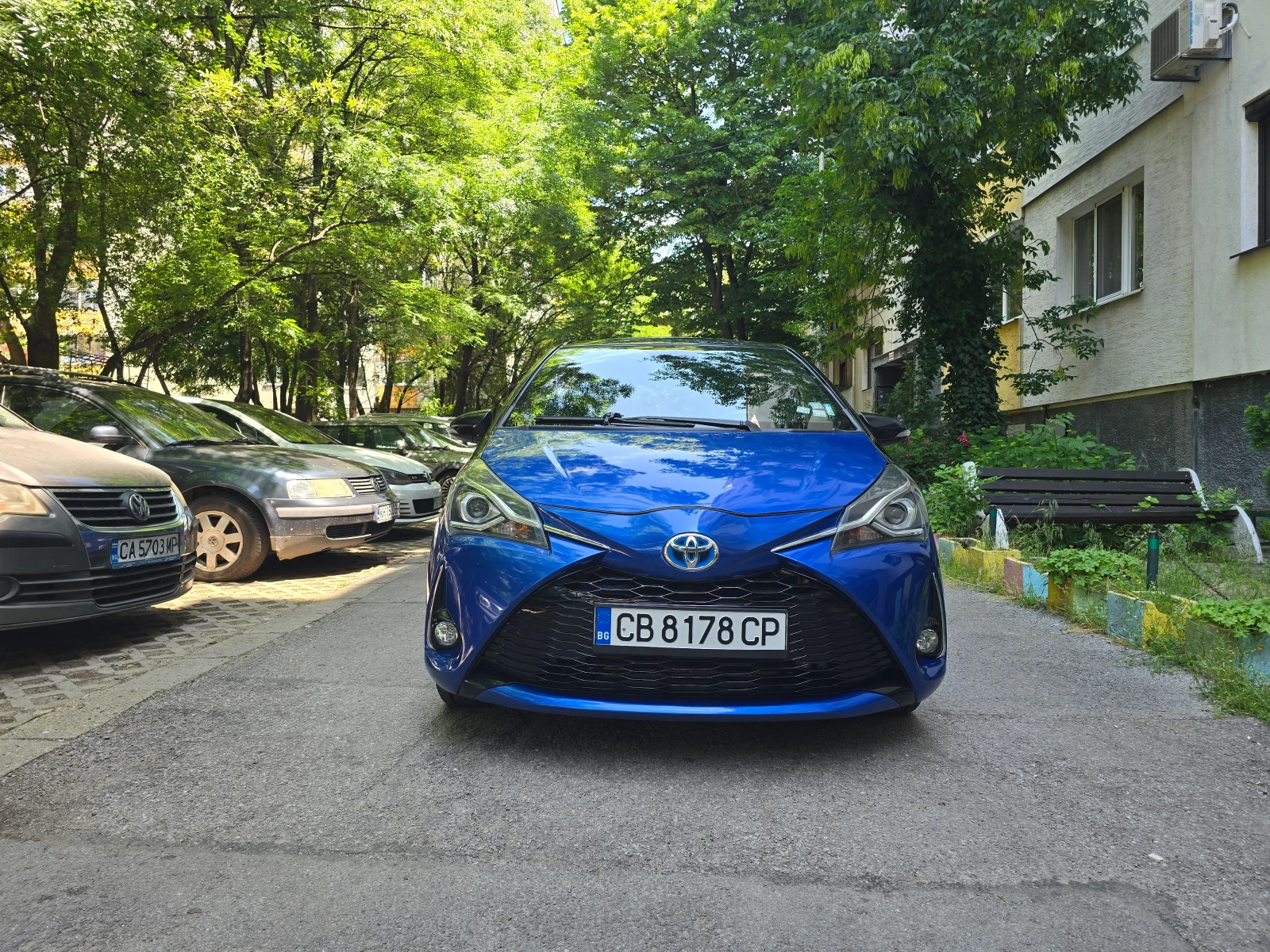 Toyota Yaris 1.5 VVT-i Hybrid