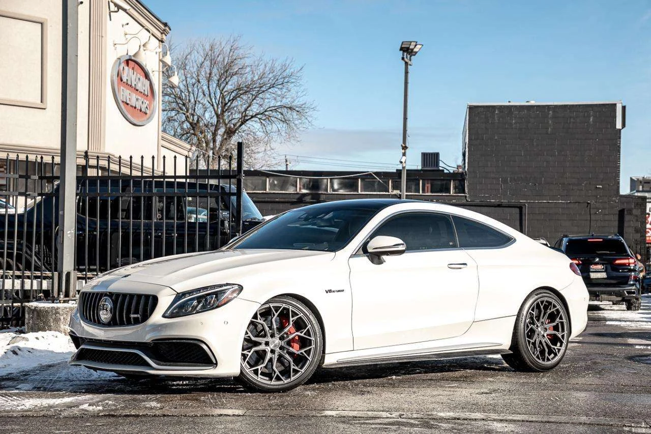 Mercedes-Benz C 63 AMG  S COUPE / CARBON FIBER / 360 / DIS / ЦЕНА ДО БГ 