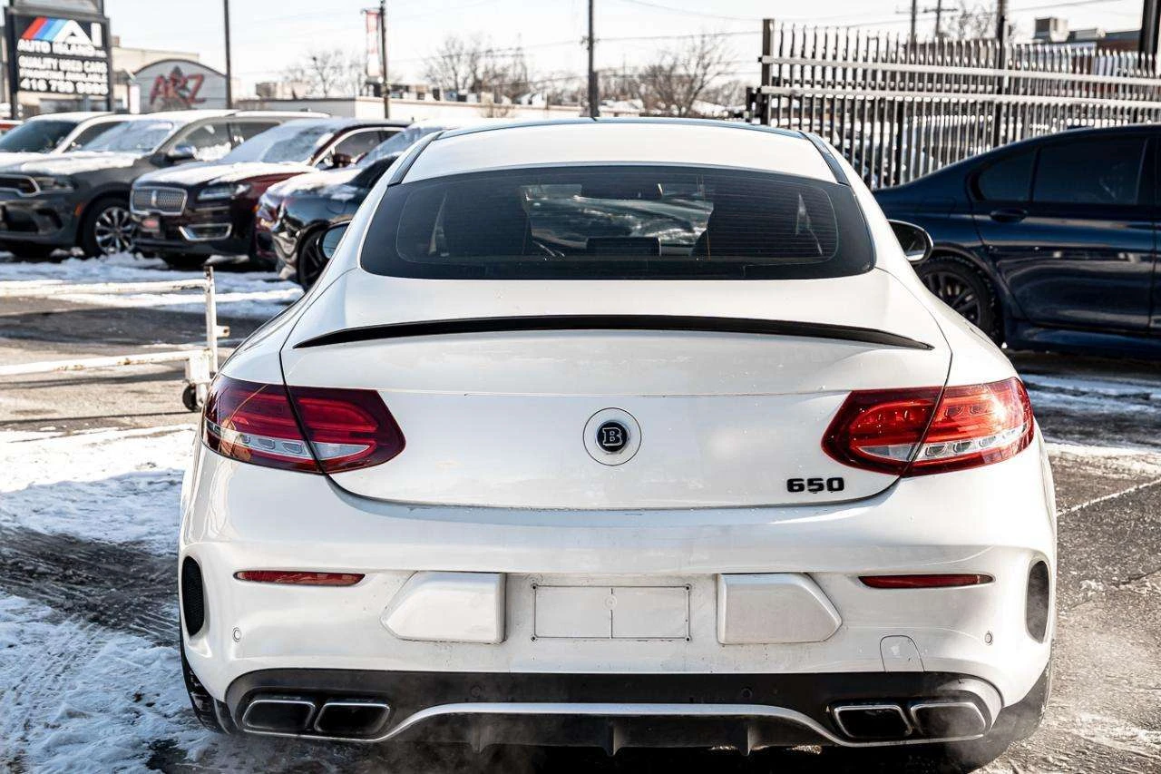 Mercedes-Benz C 63 AMG  S COUPE / CARBON FIBER / 360 / DIS / ЦЕНА ДО БГ , снимка 7 - Автомобили и джипове - 54972745