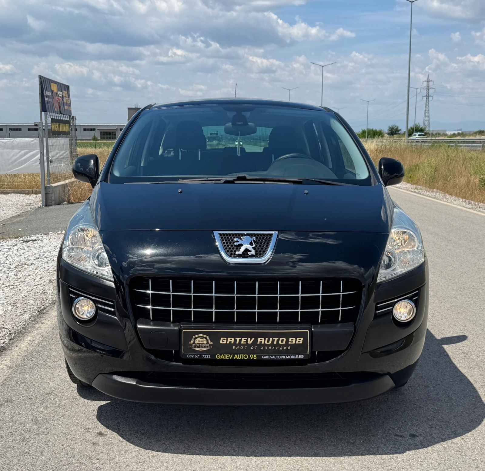 Peugeot 3008 1.6 Premiere Edition (2009), снимка 3 - Автомобили и джипове - 54979545