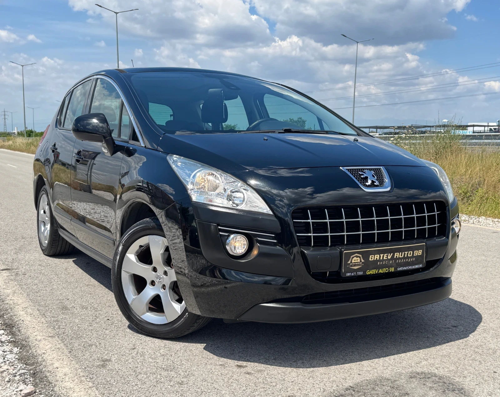 Peugeot 3008 1.6 Premiere Edition (2009), снимка 2 - Автомобили и джипове - 54979545