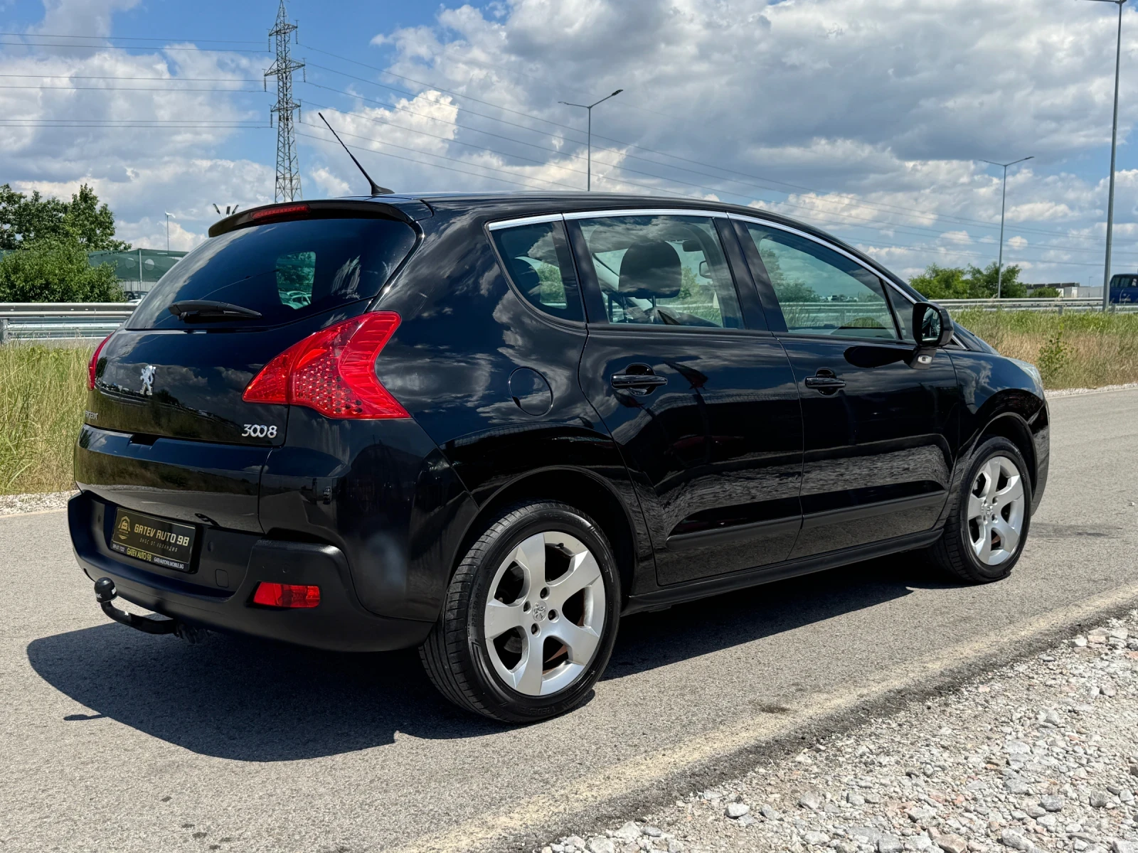 Peugeot 3008 1.6 Premiere Edition (2009), снимка 5 - Автомобили и джипове - 54979545