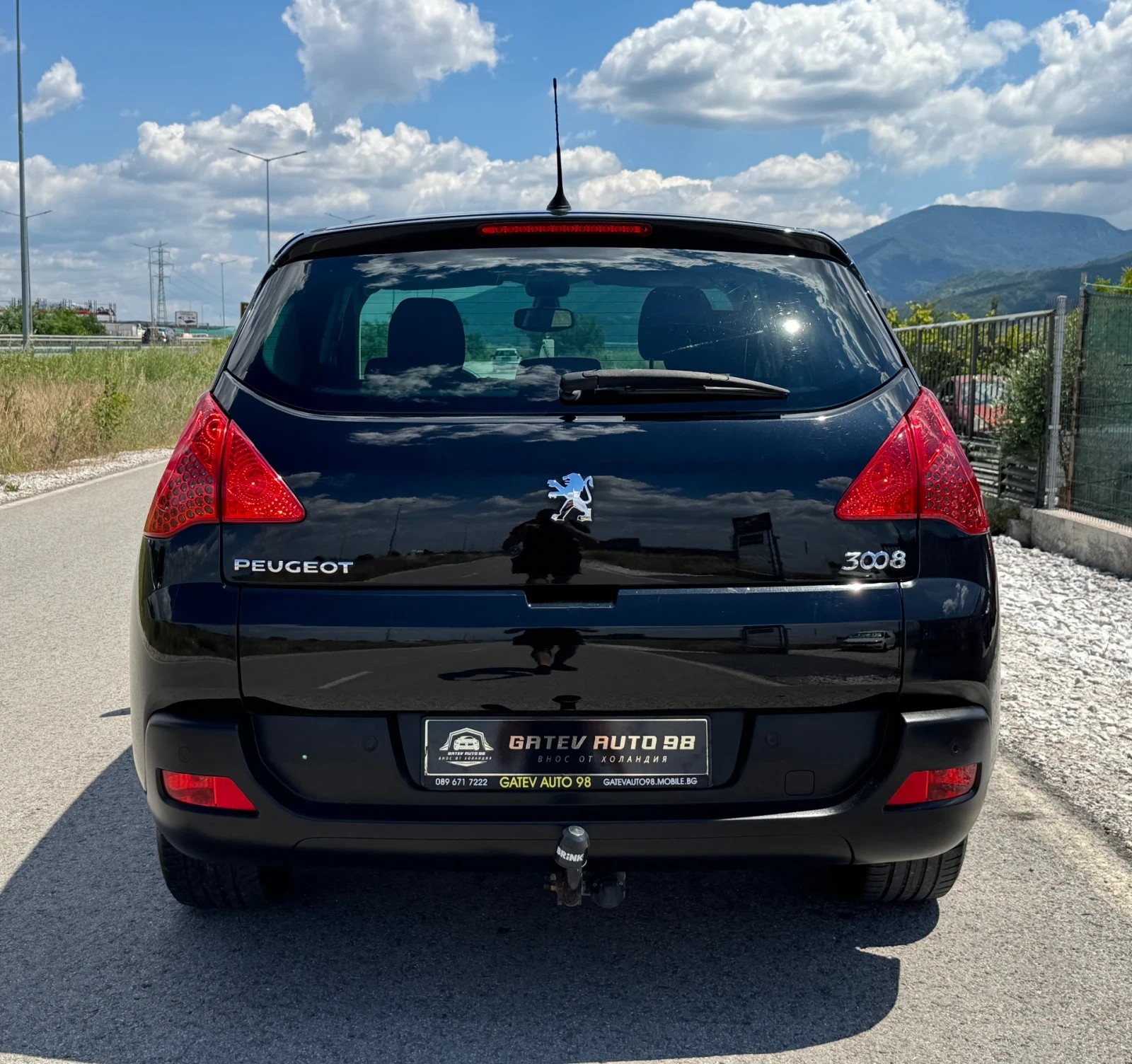 Peugeot 3008 1.6 Premiere Edition (2009), снимка 4 - Автомобили и джипове - 54979545