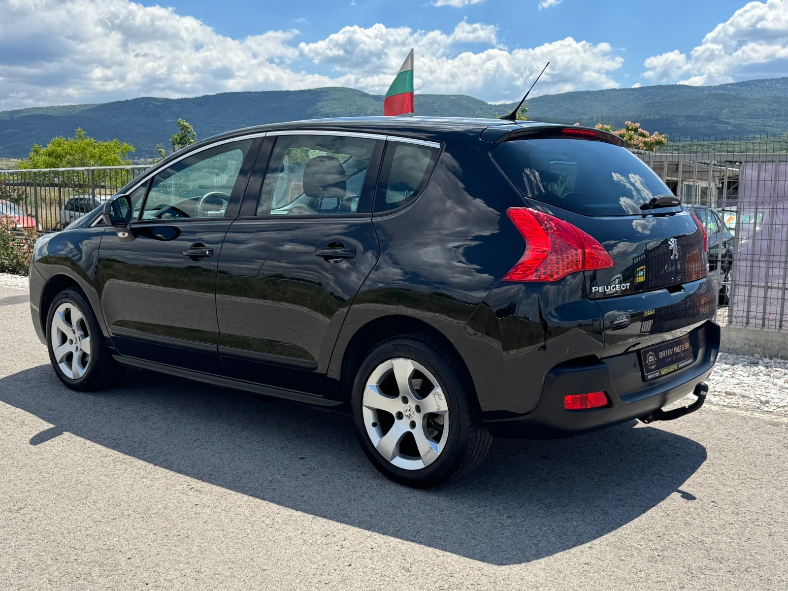 Peugeot 3008 1.6 Premiere Edition (2009), снимка 6 - Автомобили и джипове - 54979545