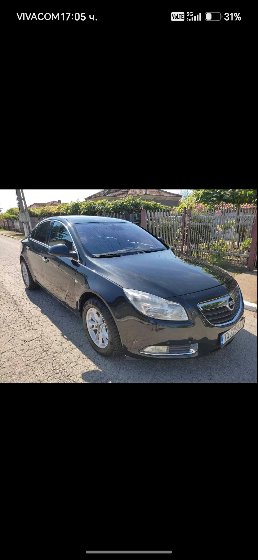 Opel Insignia, снимка 9 - Автомобили и джипове - 55013256