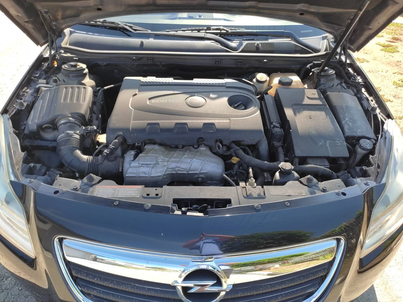 Opel Insignia, снимка 4 - Автомобили и джипове - 55013256