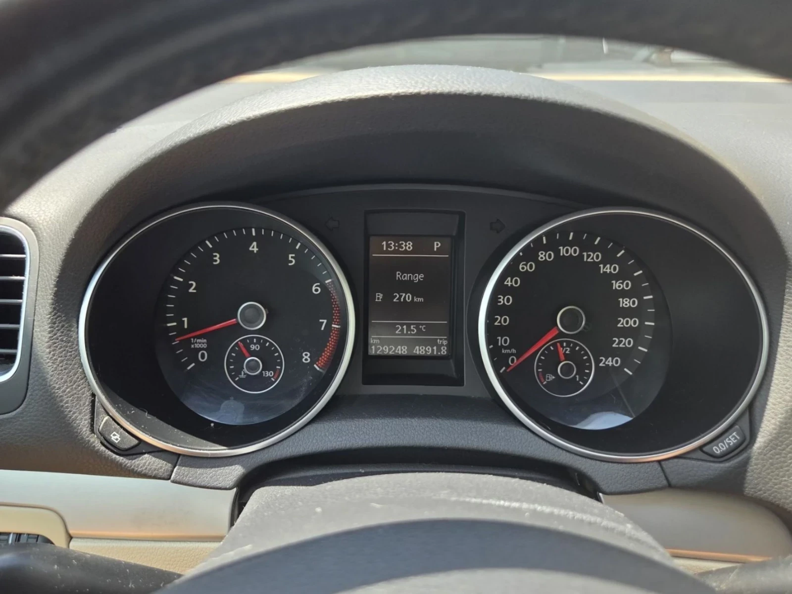 VW Golf, снимка 10 - Автомобили и джипове - 55023710
