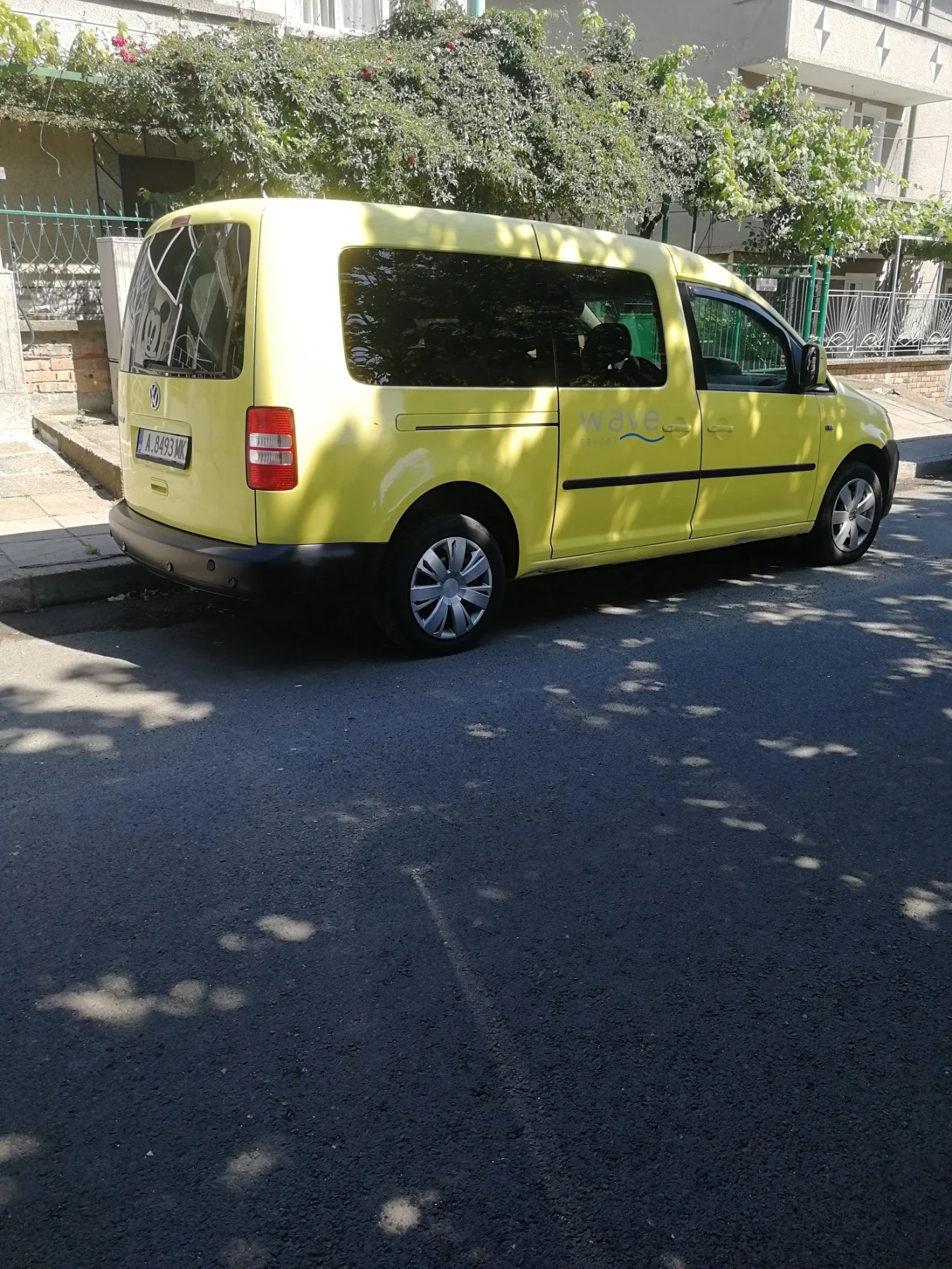 VW Caddy Maxi, снимка 3 - Автомобили и джипове - 55051050