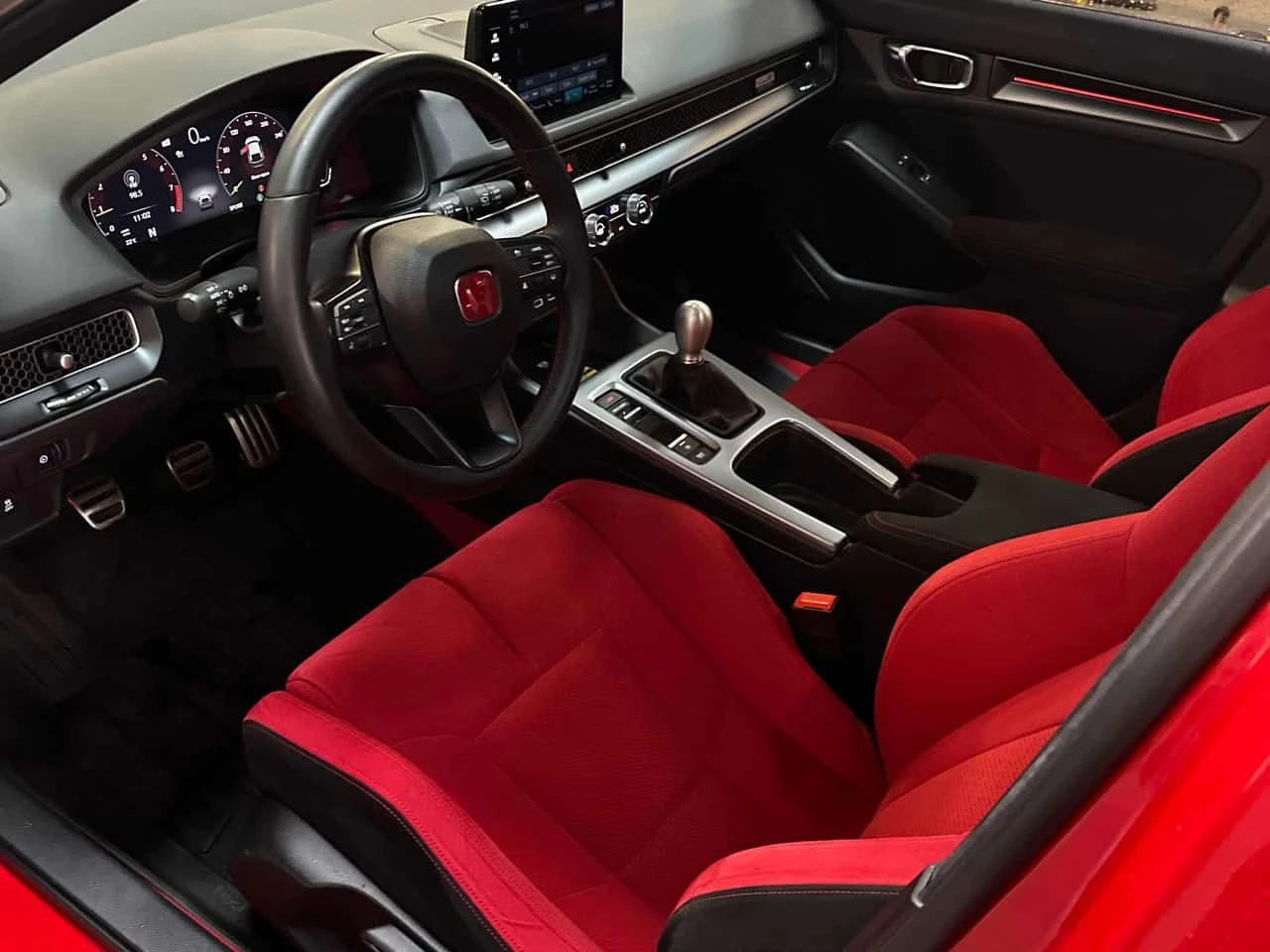 Honda Civic * Manual * АВТОКРЕДИТ БЕЗ ПЪРВОНАЧАЛНА ВНОСКА* , снимка 5 - Автомобили и джипове - 55337805