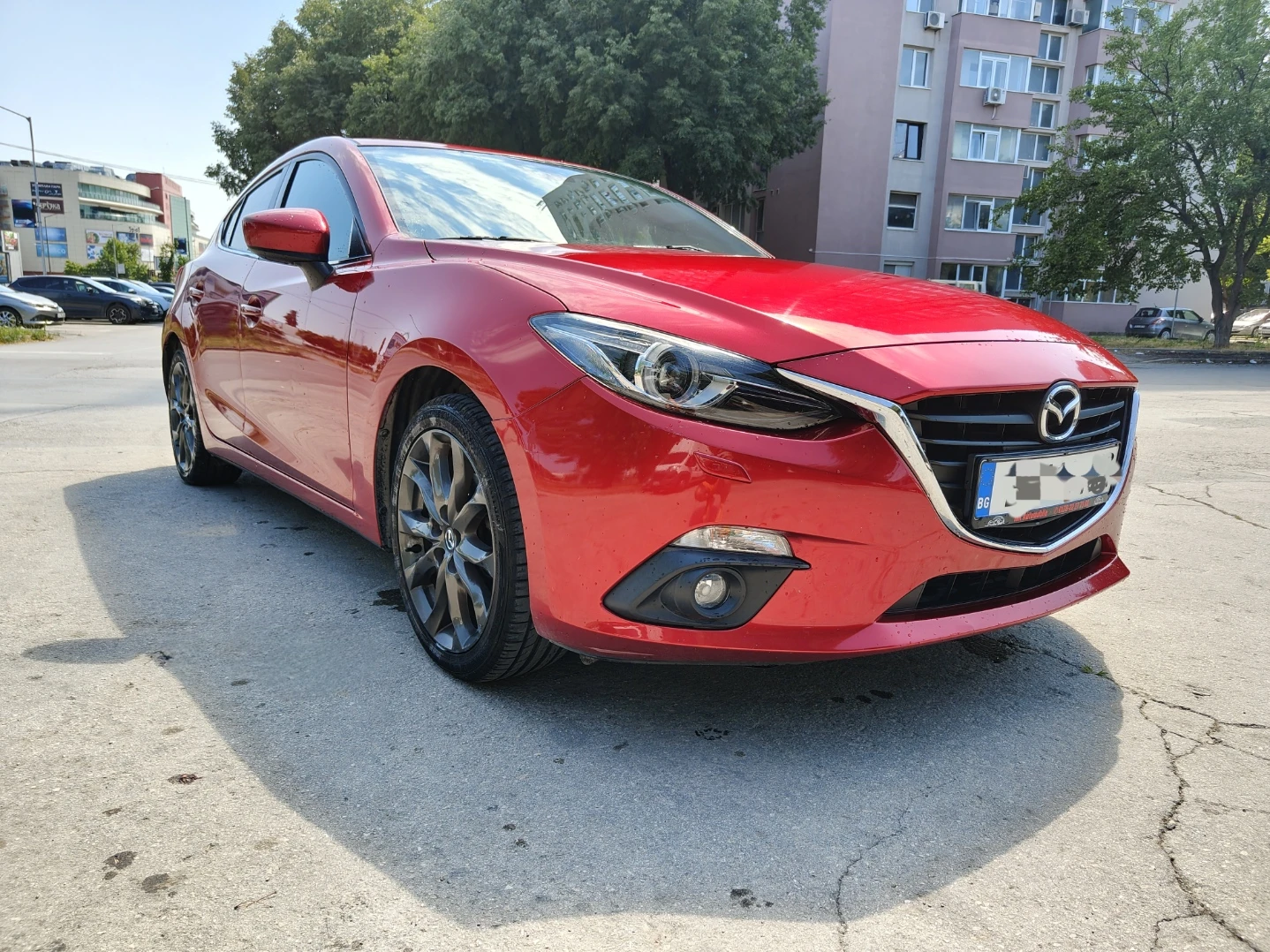 Mazda 3 Nakama, снимка 9 - Автомобили и джипове - 55354643