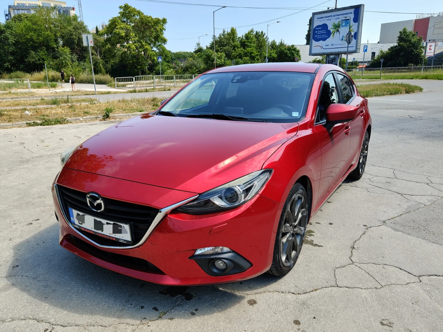 Mazda 3 Nakama, снимка 4 - Автомобили и джипове - 55354643