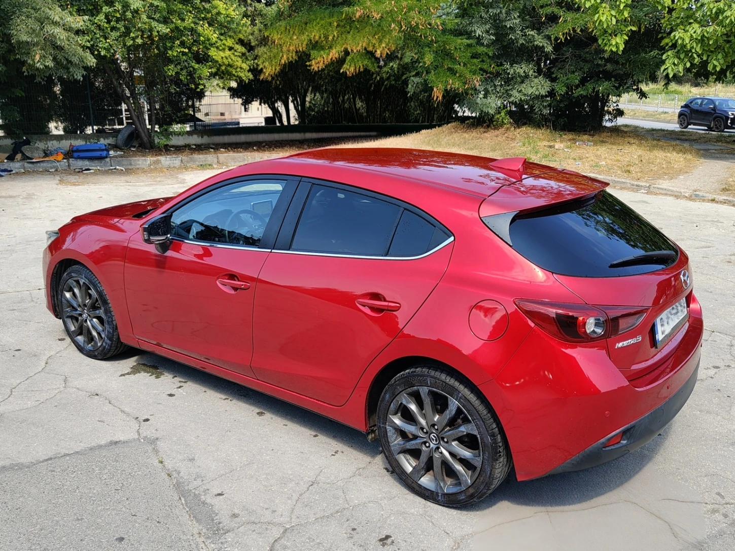 Mazda 3 Nakama, снимка 8 - Автомобили и джипове - 55354643