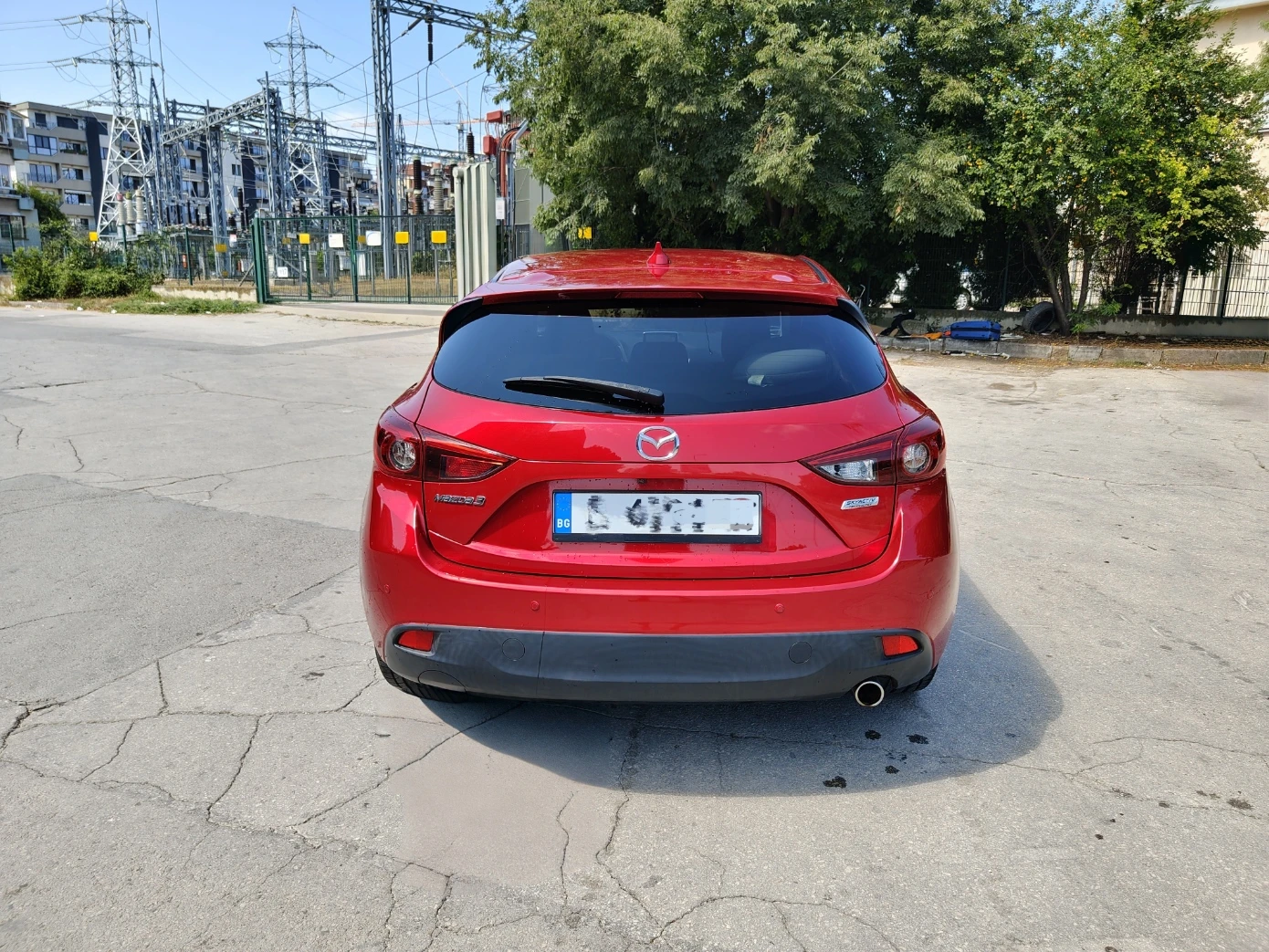 Mazda 3 Nakama, снимка 3 - Автомобили и джипове - 55354643