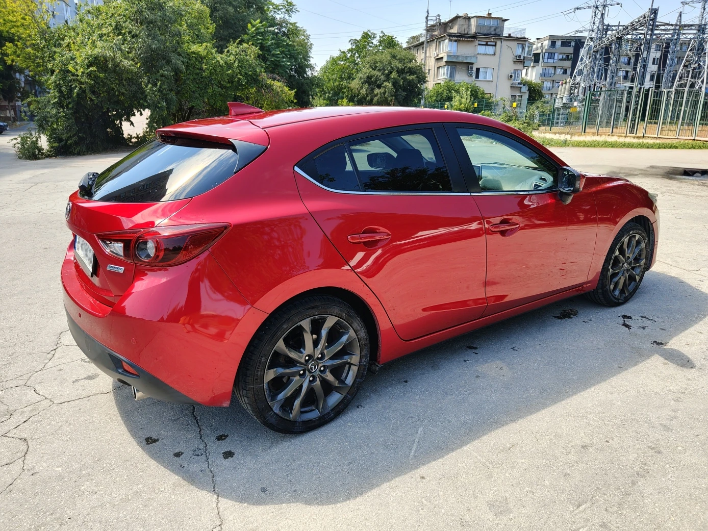 Mazda 3 Nakama, снимка 2 - Автомобили и джипове - 55354643