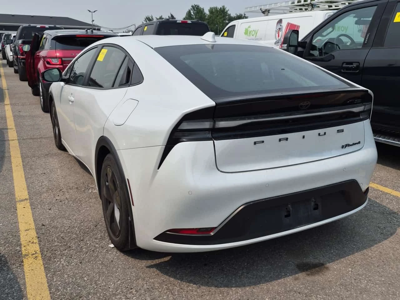Toyota Prius PRIME SE| ПОДГРЕВИ| NAVI| 2 КЛЮЧА| , снимка 4 - Автомобили и джипове - 55351515