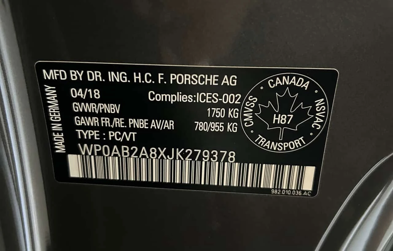 Porsche Cayman * GTS Coupe * CARFAX * ЦЕНА ДО БГ, снимка 11 - Автомобили и джипове - 55398677