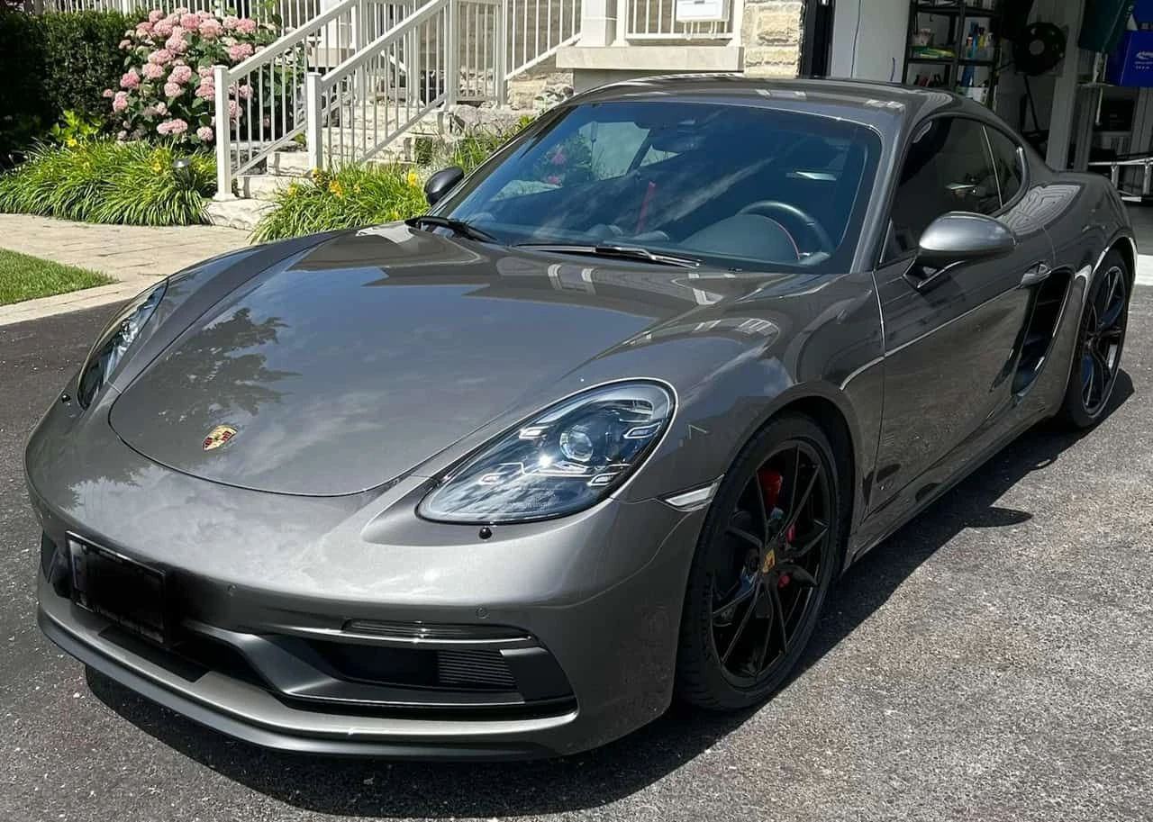 Porsche Cayman * GTS Coupe * CARFAX * ЦЕНА ДО БГ