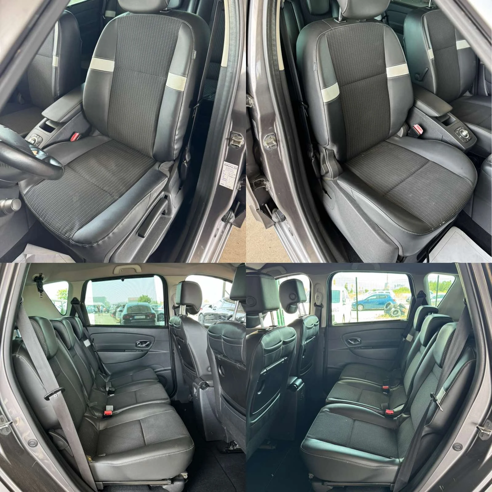 Renault Scenic 1.5dci* 110ps* 6ск* НАВИ КАМЕРА* КЛИМА* , снимка 12 - Автомобили и джипове - 55441977