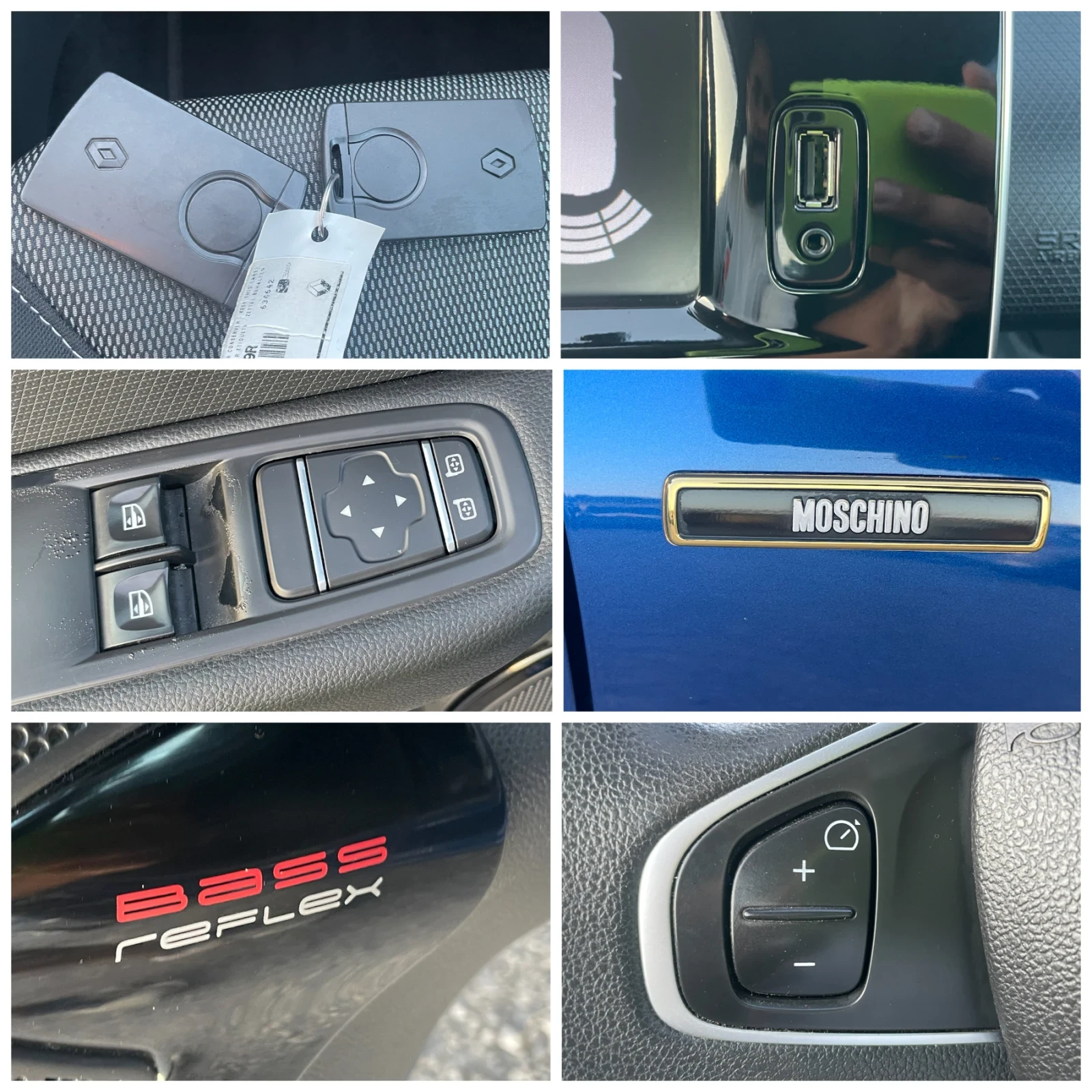 Renault Clio ������ EURO6 LED MOSCHINO  | Mobile.bg � ����������� 16