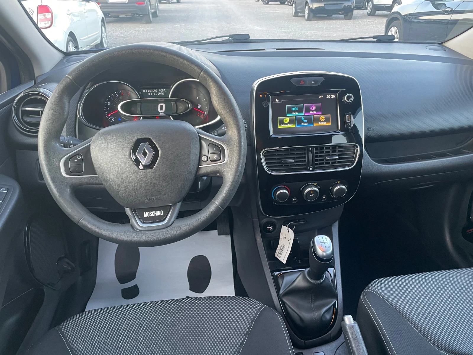 Renault Clio ������ EURO6 LED MOSCHINO  | Mobile.bg � ����������� 8