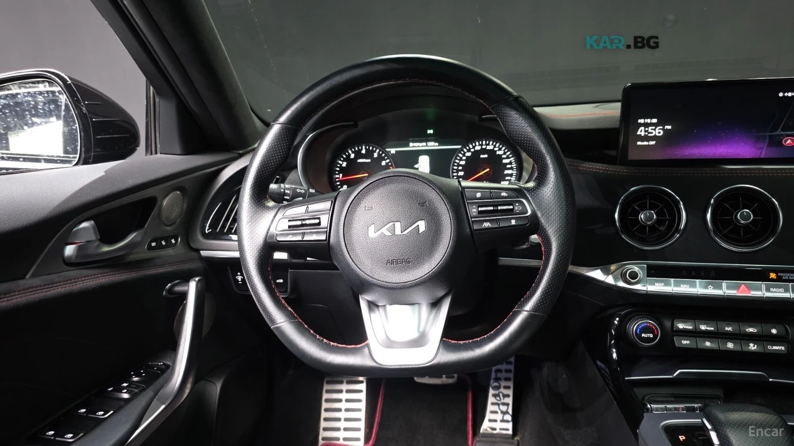 Kia Stinger 2.5 AWD MASTERS ACRO EDITION, снимка 11 - Автомобили и джипове - 55709308