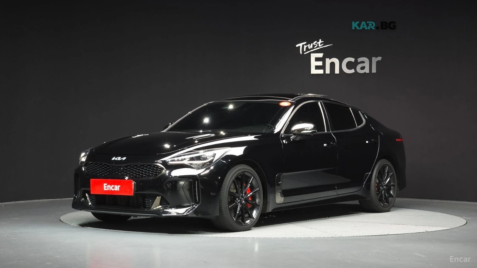 Kia Stinger 2.5 AWD MASTERS ACRO EDITION
