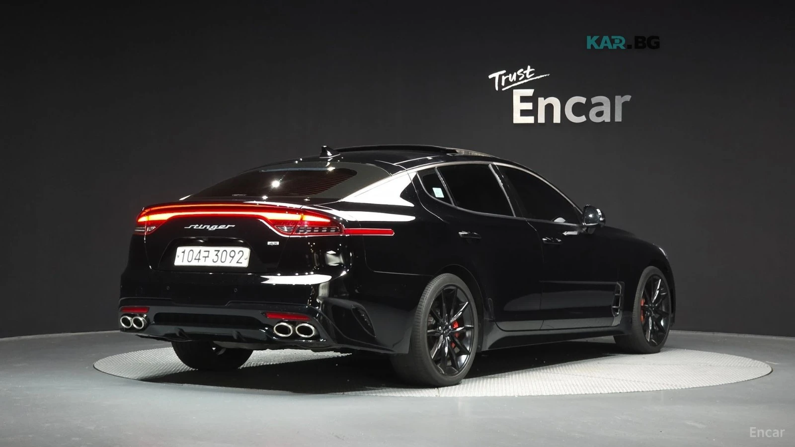 Kia Stinger 2.5 AWD MASTERS ACRO EDITION, снимка 2 - Автомобили и джипове - 55709308