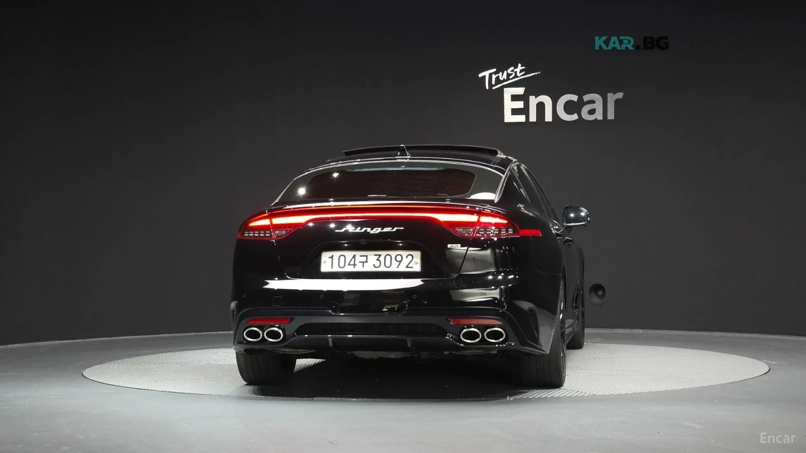Kia Stinger 2.5 AWD MASTERS ACRO EDITION, снимка 4 - Автомобили и джипове - 55709308