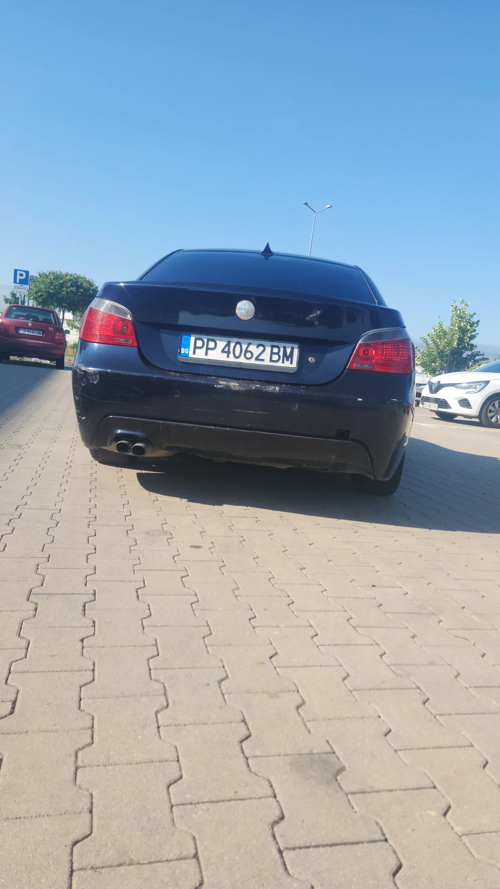 BMW 530, снимка 4 - Автомобили и джипове - 55710860
