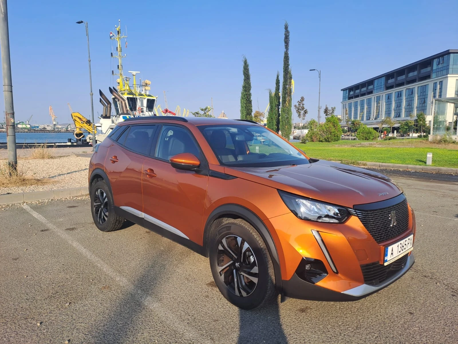 Peugeot 2008 27000 км, снимка 3 - Автомобили и джипове - 55774248