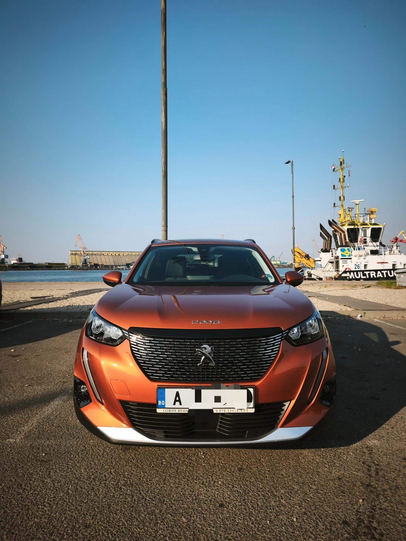 Peugeot 2008 27000 км, снимка 2 - Автомобили и джипове - 55774248