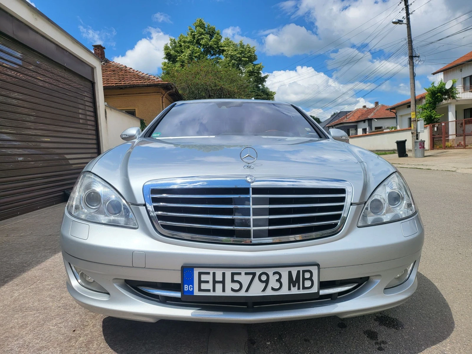 Mercedes-Benz S 500 S600, снимка 2 - Автомобили и джипове - 56062105