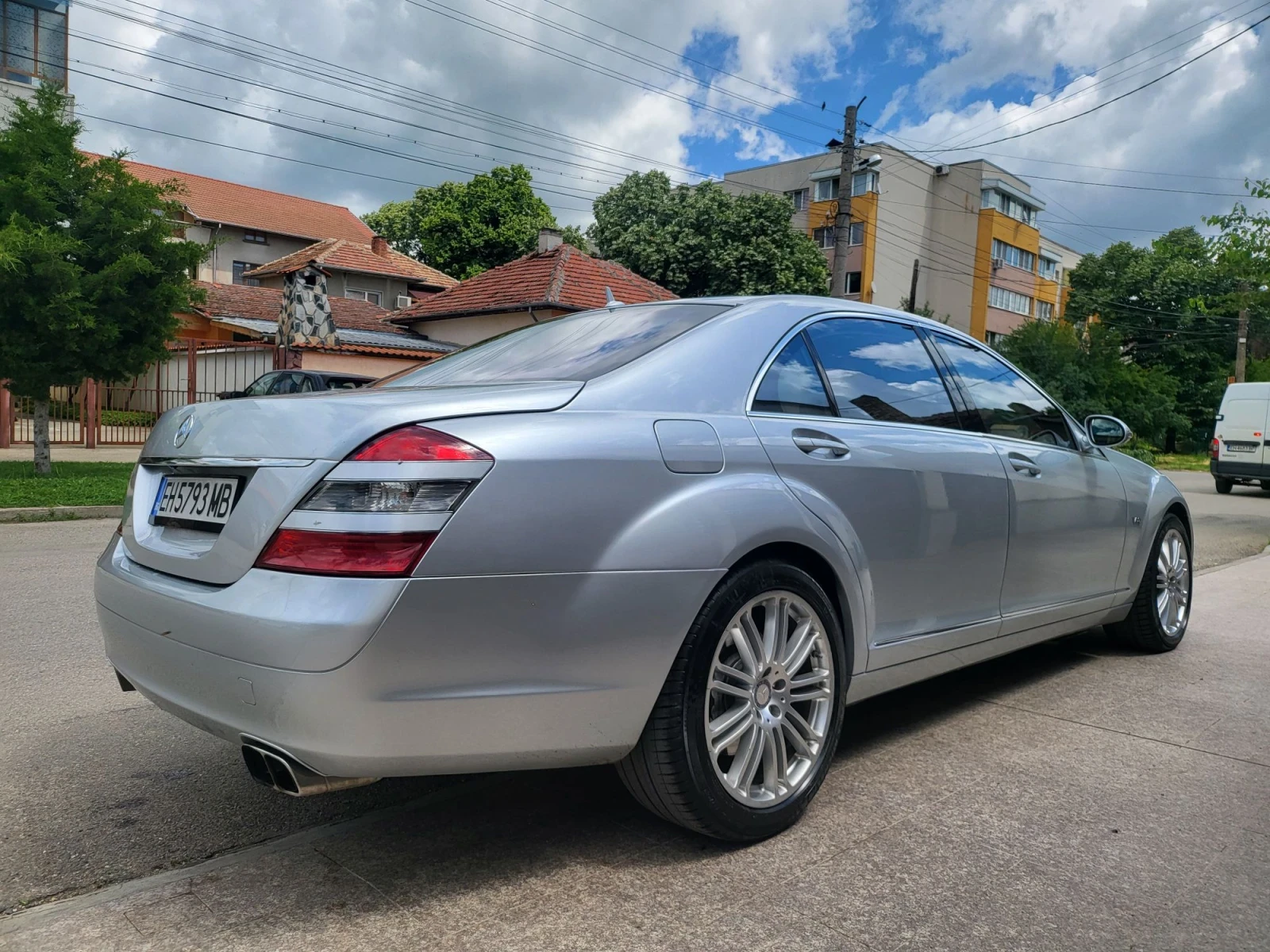 Mercedes-Benz S 500 S600, снимка 9 - Автомобили и джипове - 56062105