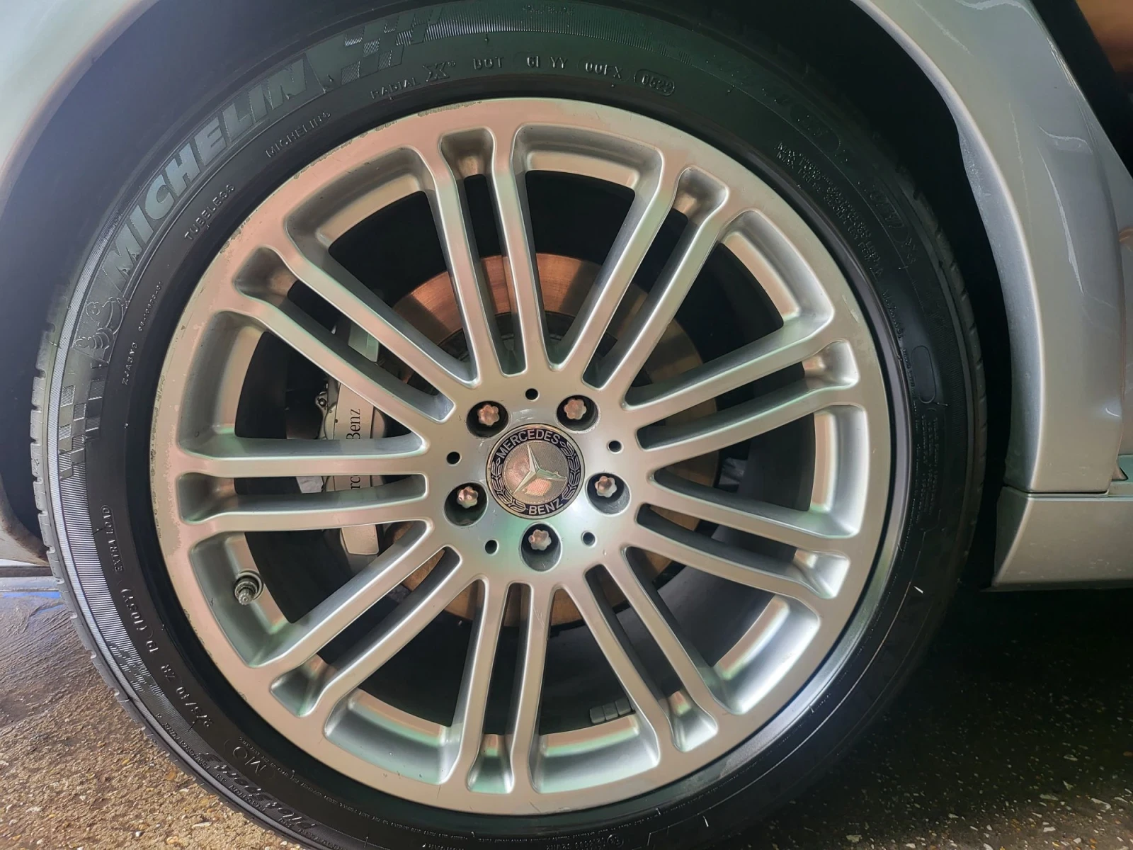 Mercedes-Benz S 500 S600, снимка 5 - Автомобили и джипове - 56062105