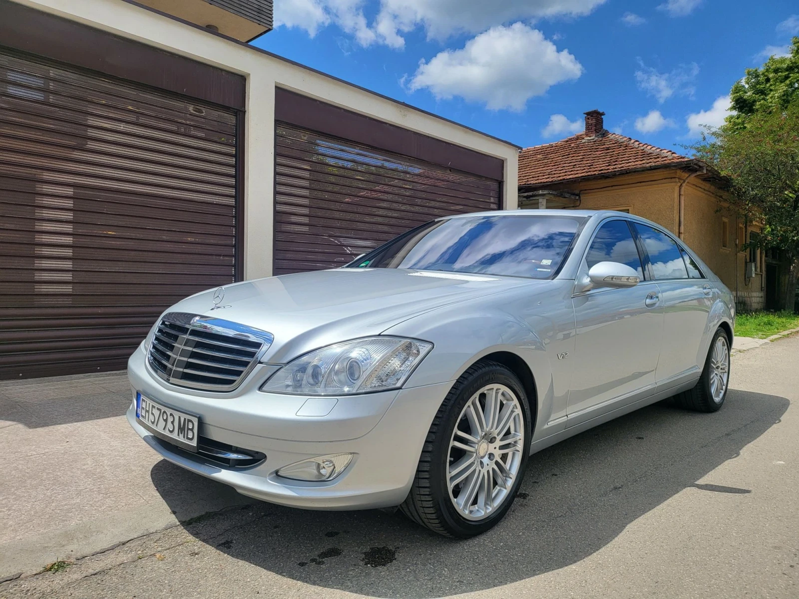 Mercedes-Benz S 500 S600