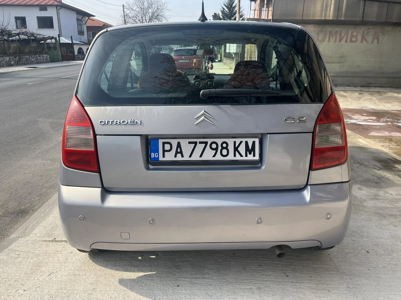 Citroen C2, снимка 2 - Автомобили и джипове - 56185580
