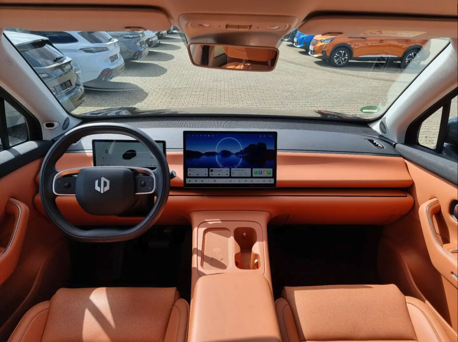 Leapmotor C10 НОВ | DESIGN REEV | 28. 4 kWh | 215 к. с. | FULL, снимка 14 - Автомобили и джипове - 56224125