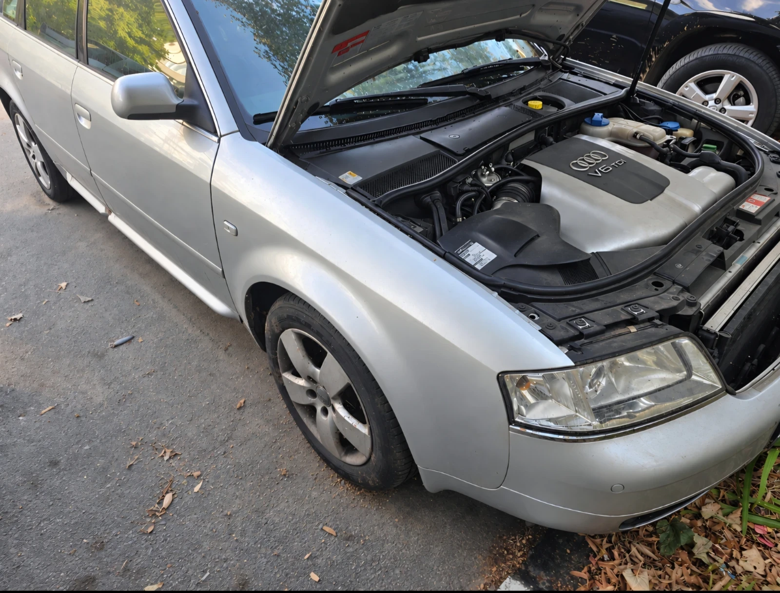 Audi A6, снимка 2 - Автомобили и джипове - 56259276