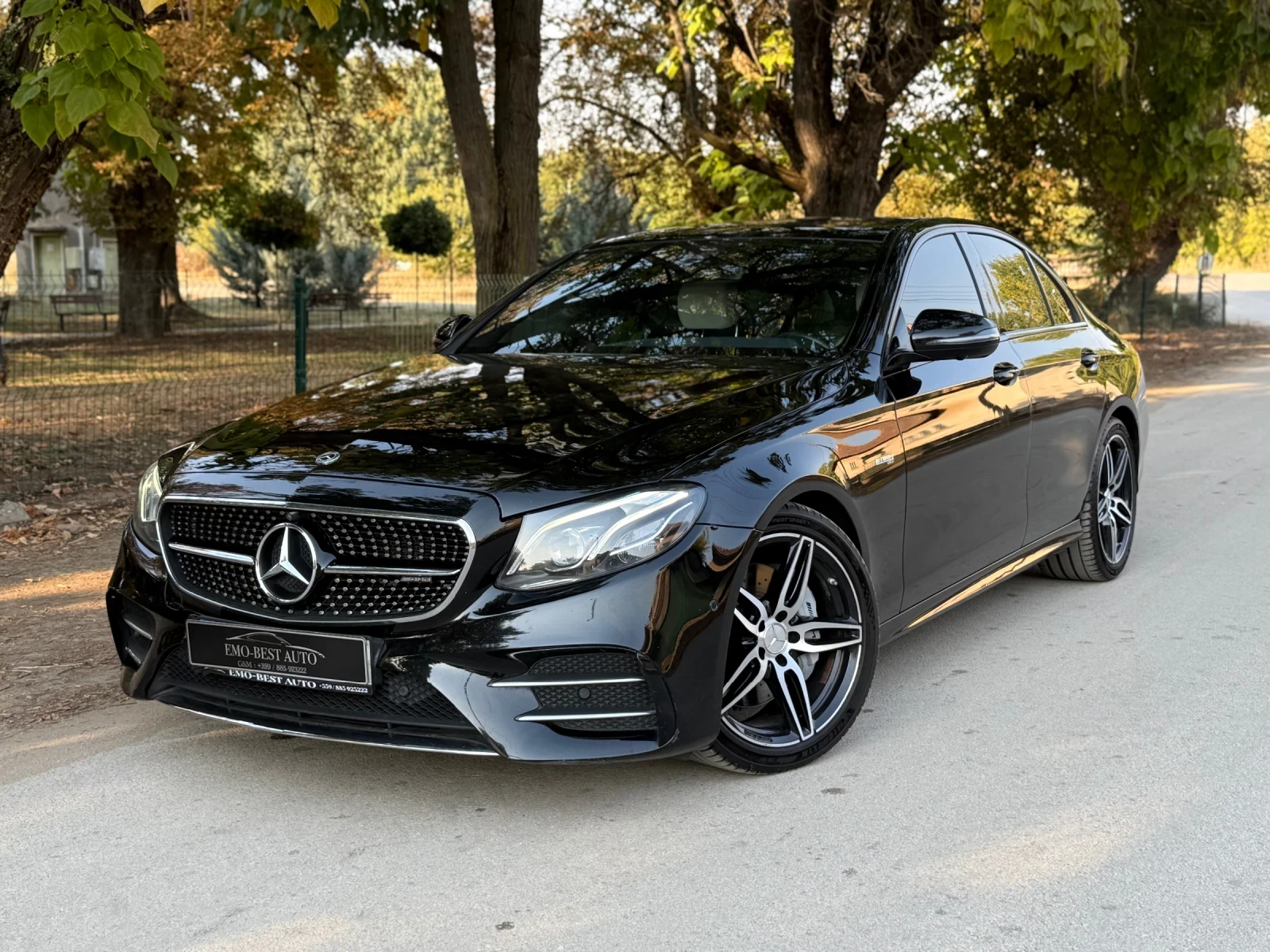 Mercedes-Benz E 43 AMG 360* ���������* ����* BUR | Mobile.bg � ����������� 2
