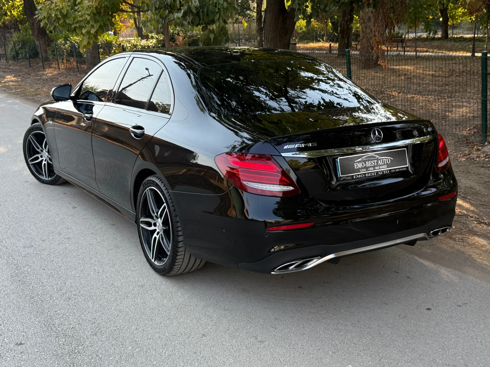 Mercedes-Benz E 43 AMG 360* ���������* ����* BUR | Mobile.bg � ����������� 4