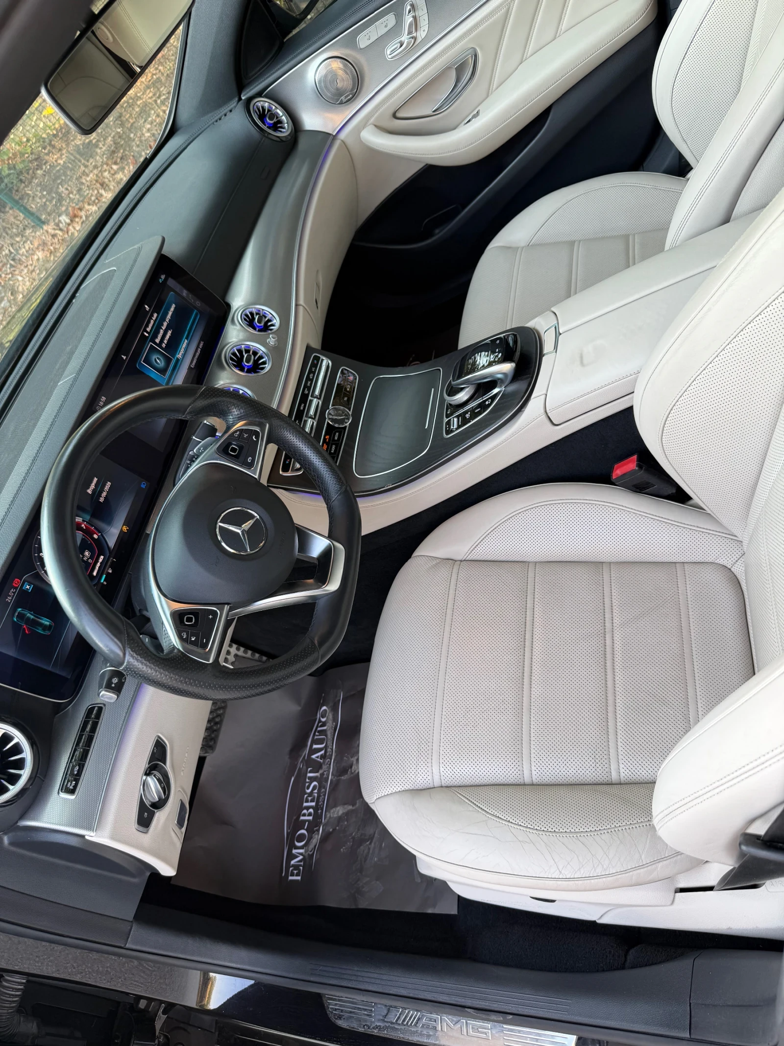 Mercedes-Benz E 43 AMG 360* ���������* ����* BUR | Mobile.bg � ����������� 7