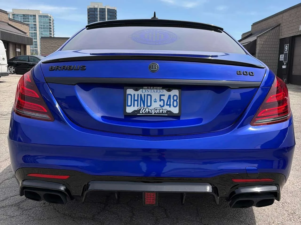 Mercedes-Benz S 550 Brabus / Carfax / ����������  | Mobile.bg � ����������� 4