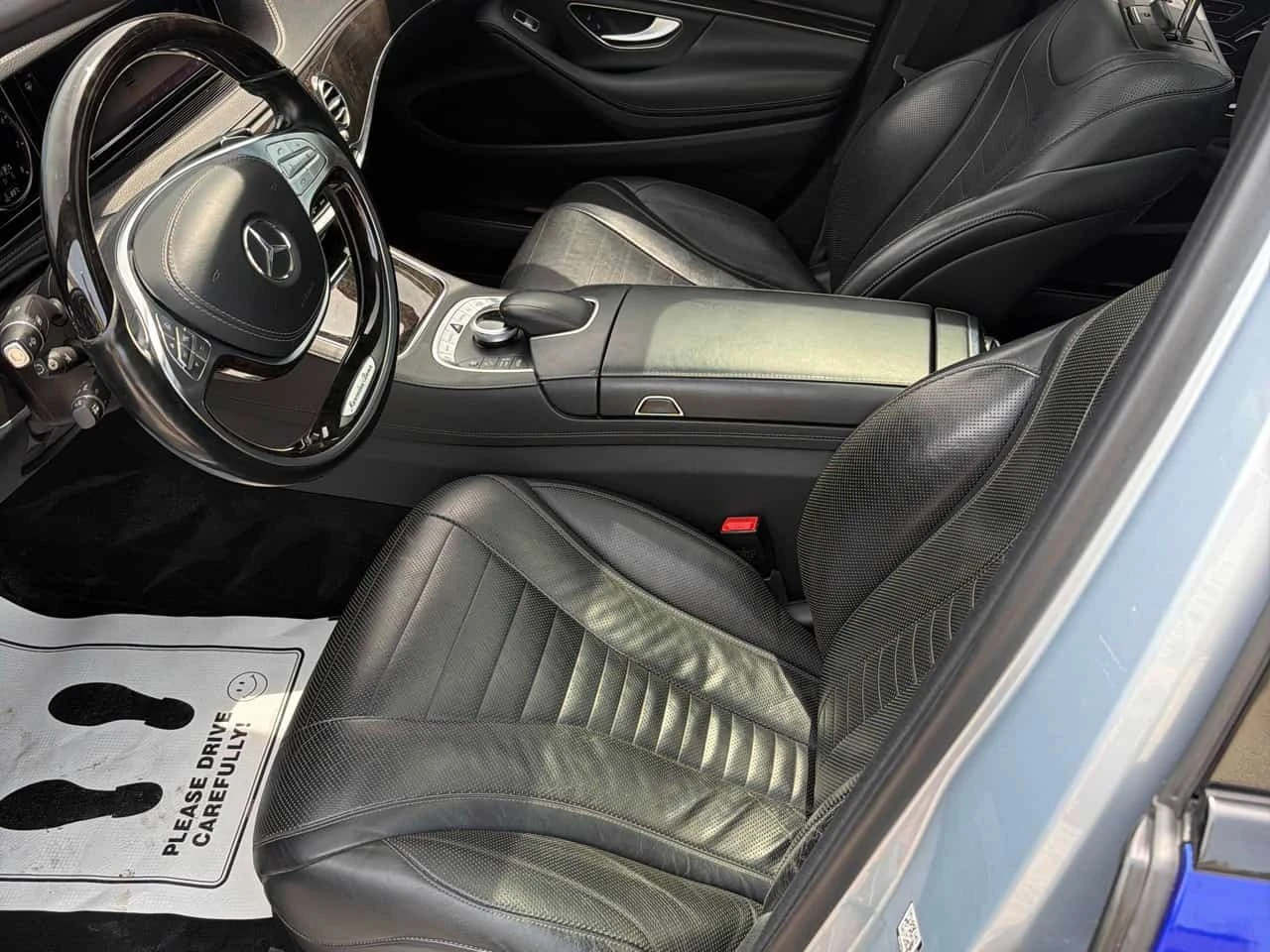 Mercedes-Benz S 550 Brabus / Carfax / ����������  | Mobile.bg � ����������� 11