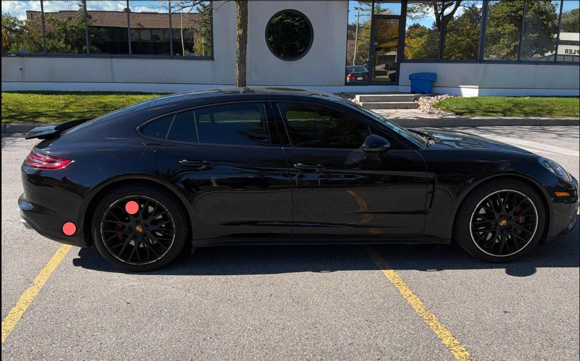 Porsche Panamera, снимка 4 - Автомобили и джипове - 56537341