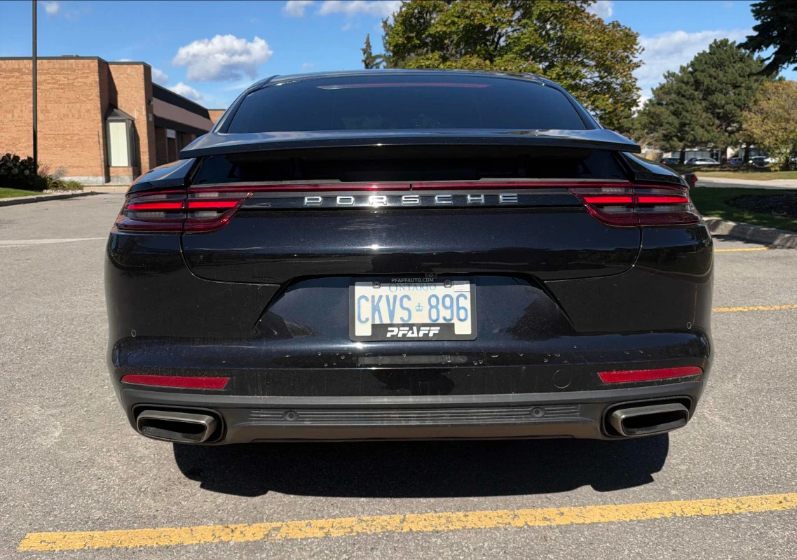 Porsche Panamera, снимка 3 - Автомобили и джипове - 56537341