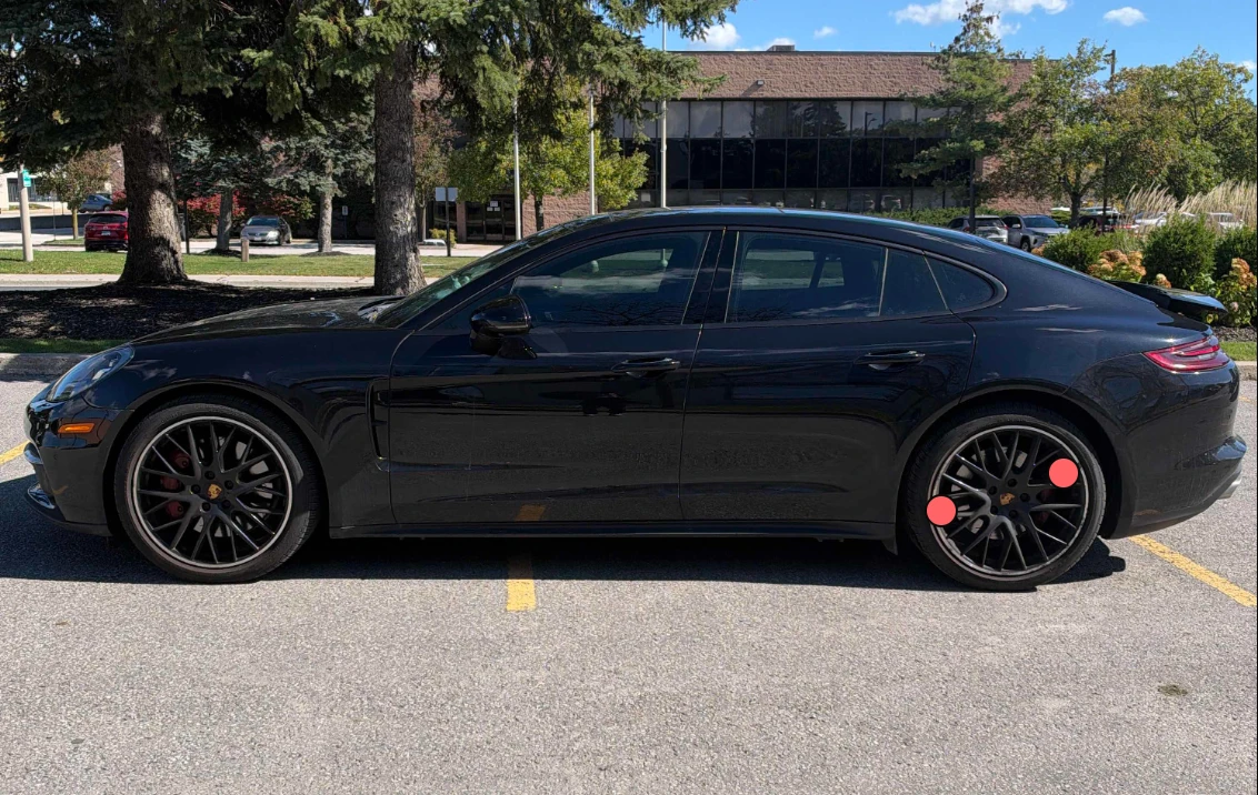 Porsche Panamera, снимка 5 - Автомобили и джипове - 56537341