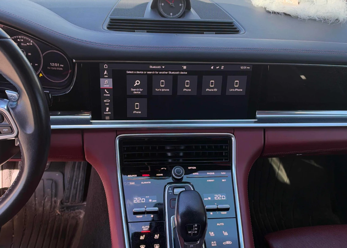 Porsche Panamera, снимка 10 - Автомобили и джипове - 56537341