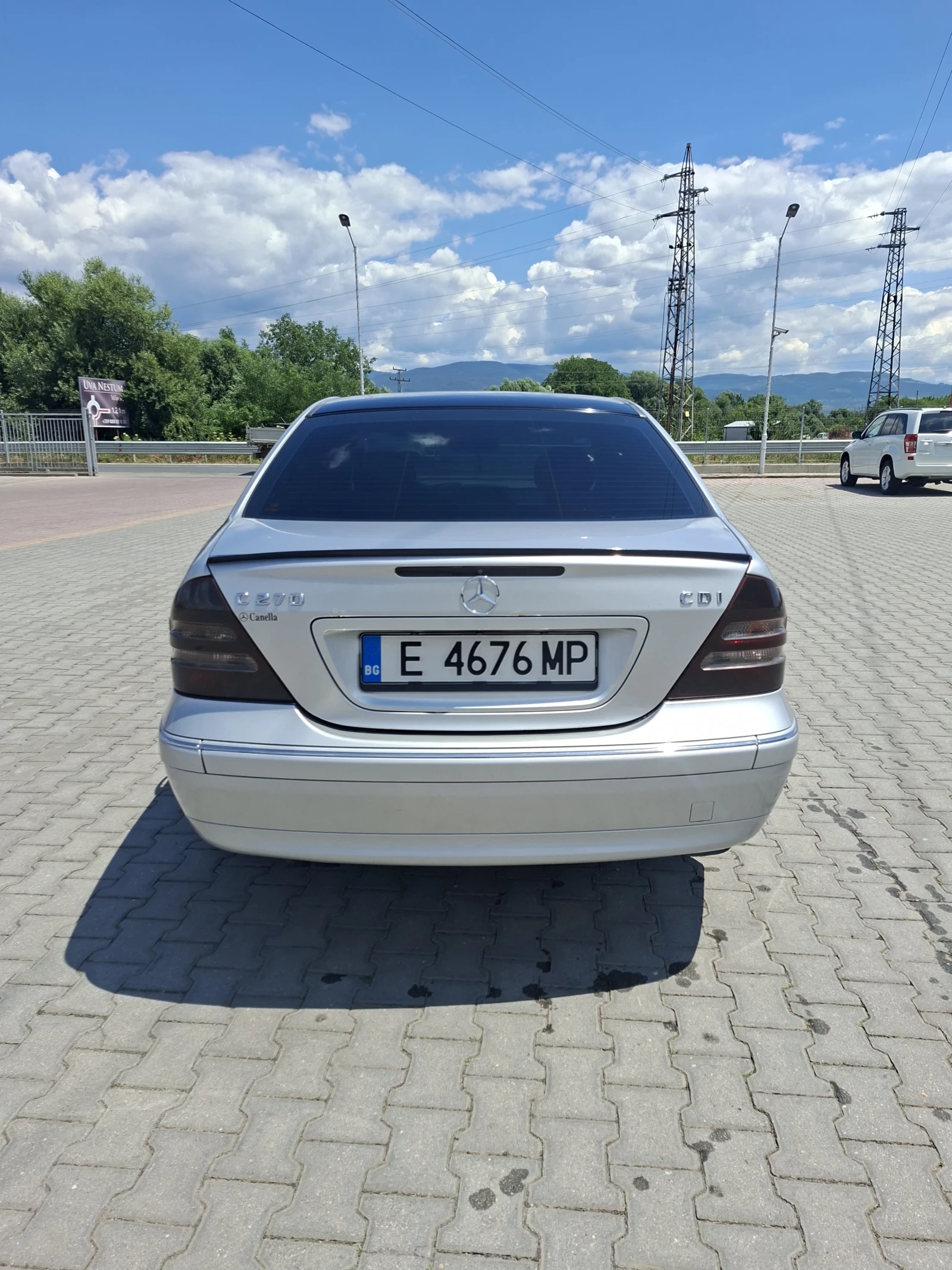 Mercedes-Benz C 270, снимка 5 - Автомобили и джипове - 56685590
