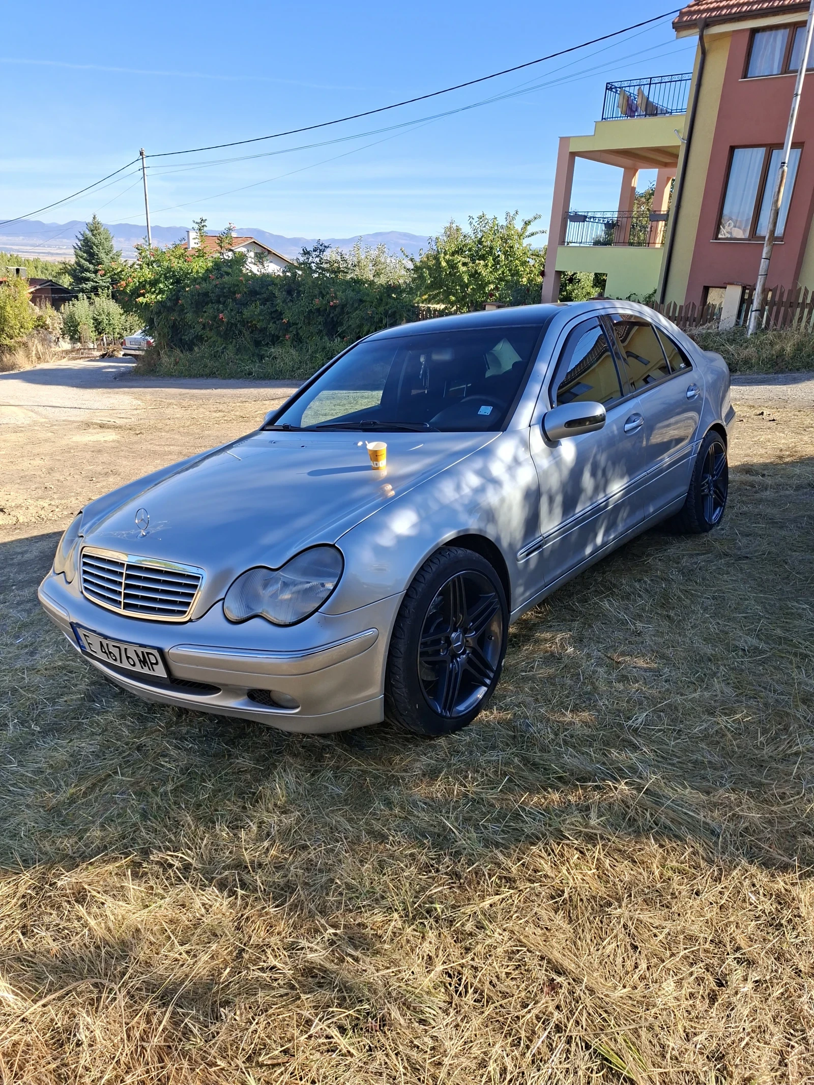 Mercedes-Benz C 270, снимка 10 - Автомобили и джипове - 56685590